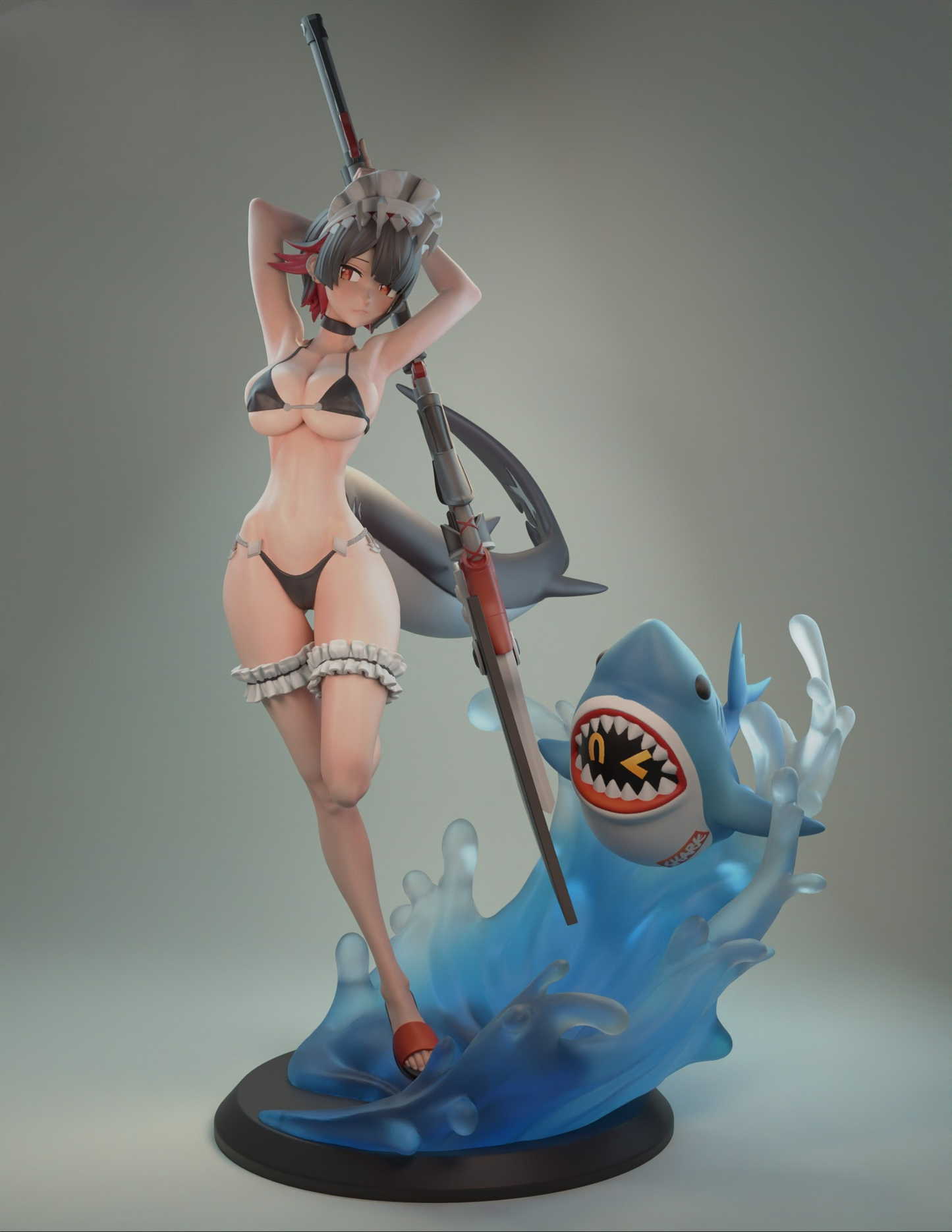 Ellen Joe NSFW - Zenless Zone Zero - 1/8