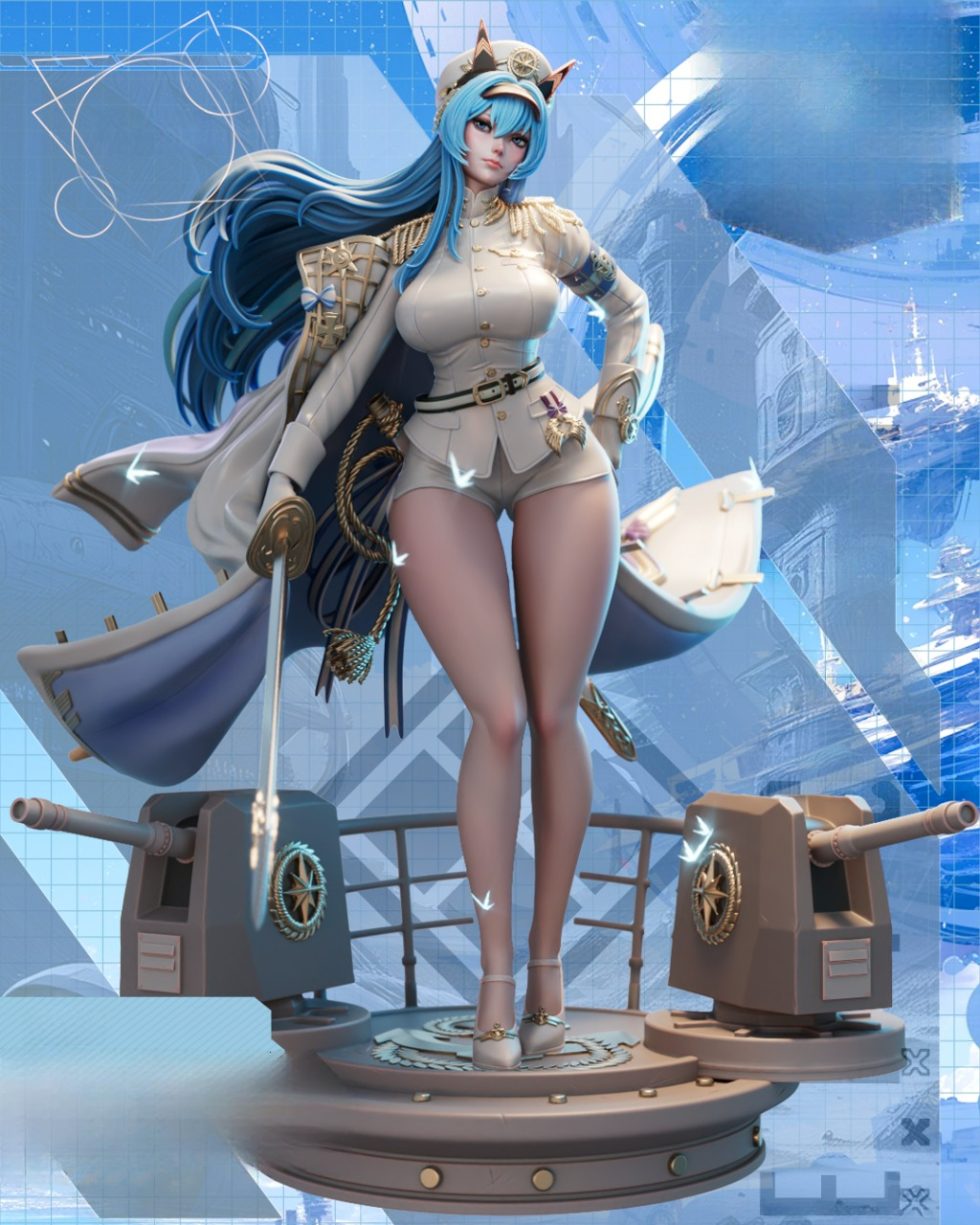 Helm NSFW - Nikke Goddess of Victory - 1/8