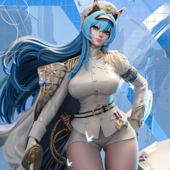 Helm NSFW - Nikke Goddess of Victory - 1/8
