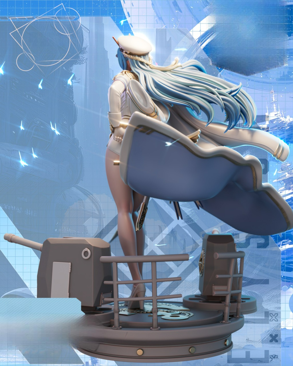 Helm NSFW - Nikke Goddess of Victory - 1/8