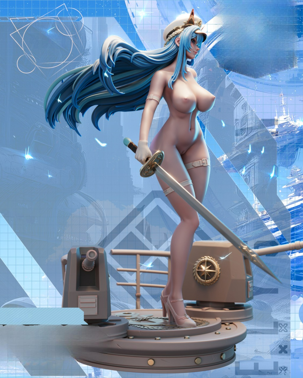 Helm NSFW - Nikke Goddess of Victory - 1/8