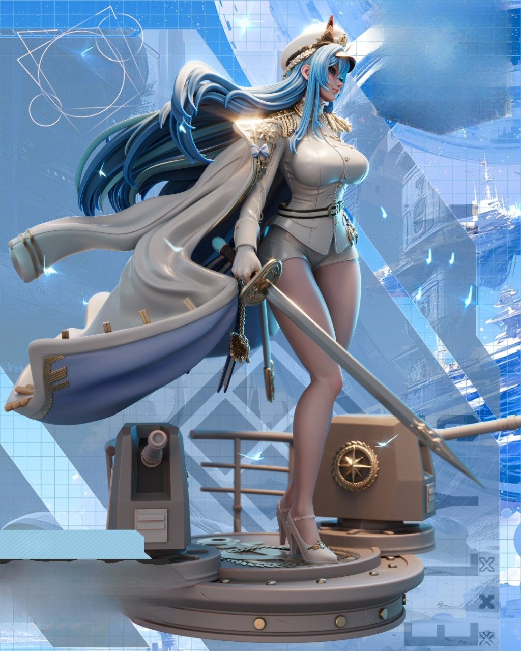 Helm NSFW - Nikke Goddess of Victory - 1/8