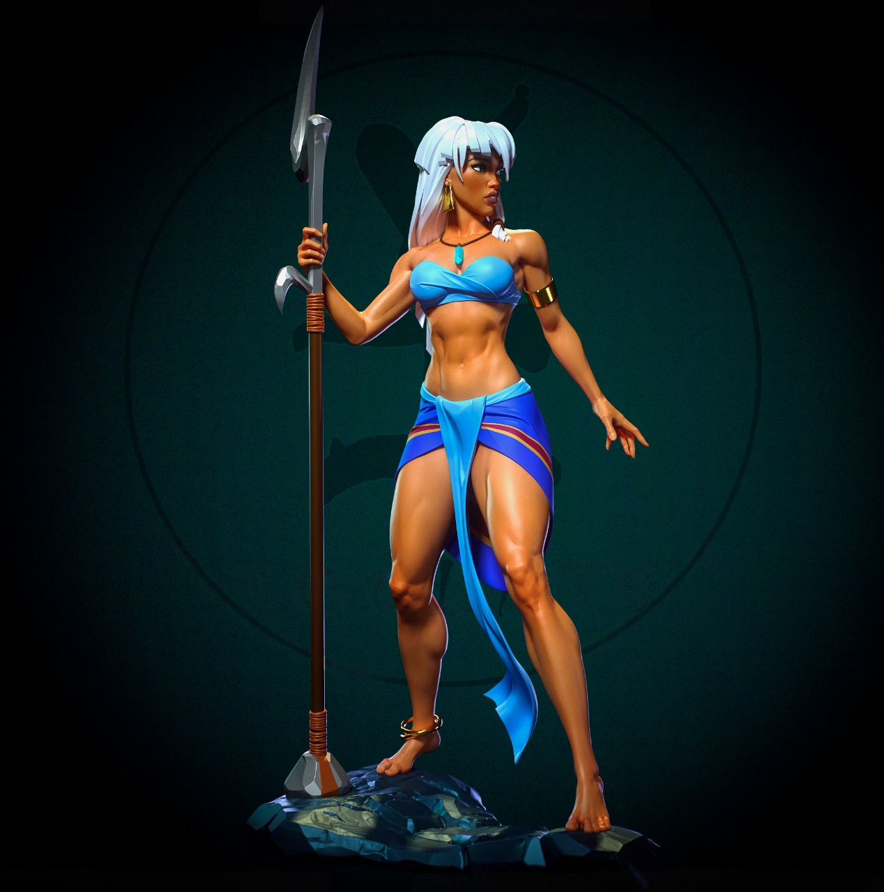 Kida Nedakh Special Edition 1/8 Scale