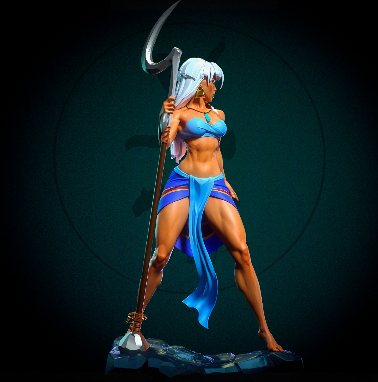 Kida Nedakh Special Edition 1/8 Scale