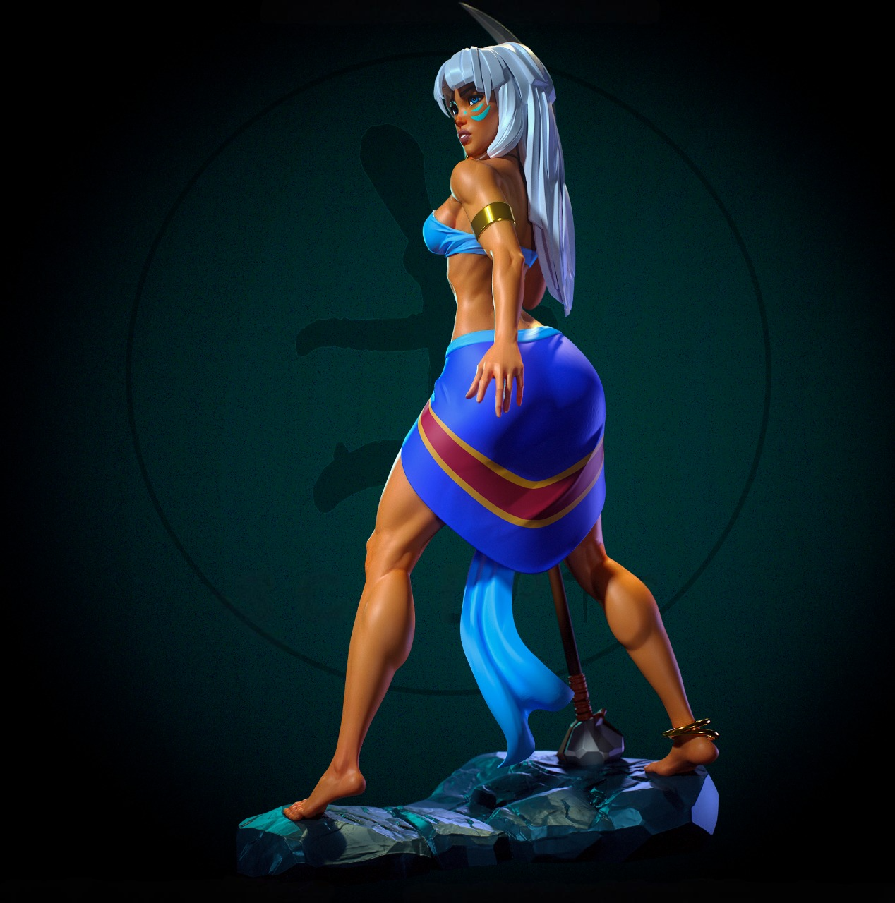 Kida Nedakh Special Edition 1/8 Scale