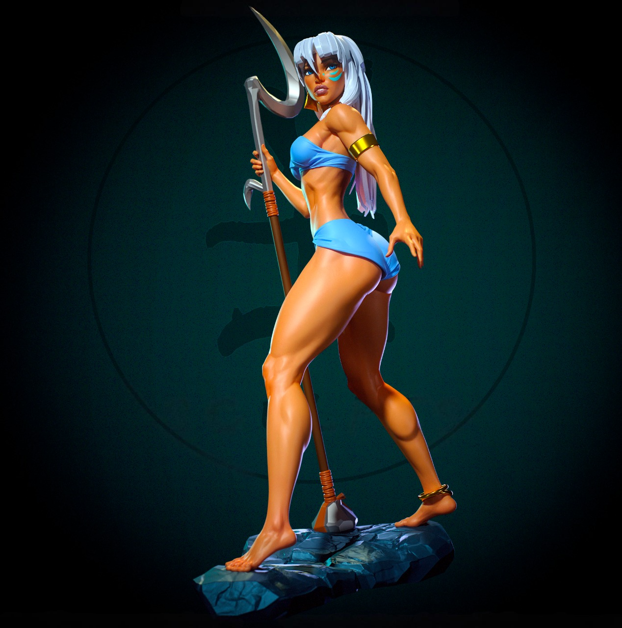 Kida Nedakh Special Edition 1/8 Scale