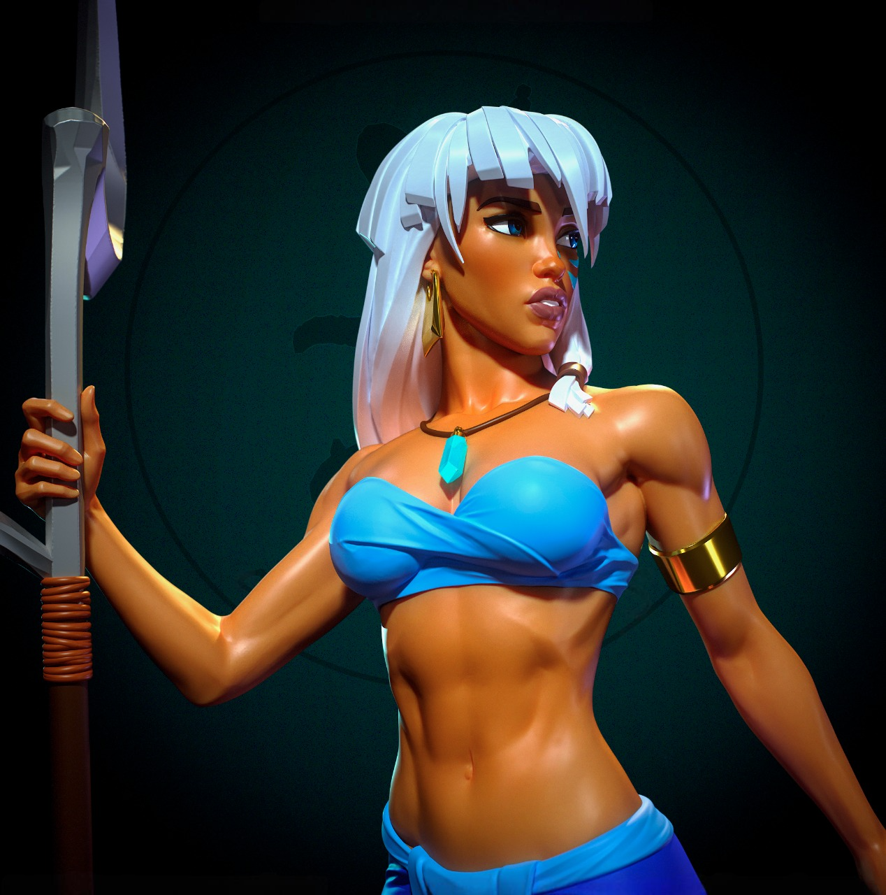 Kida Nedakh Special Edition 1/8 Scale