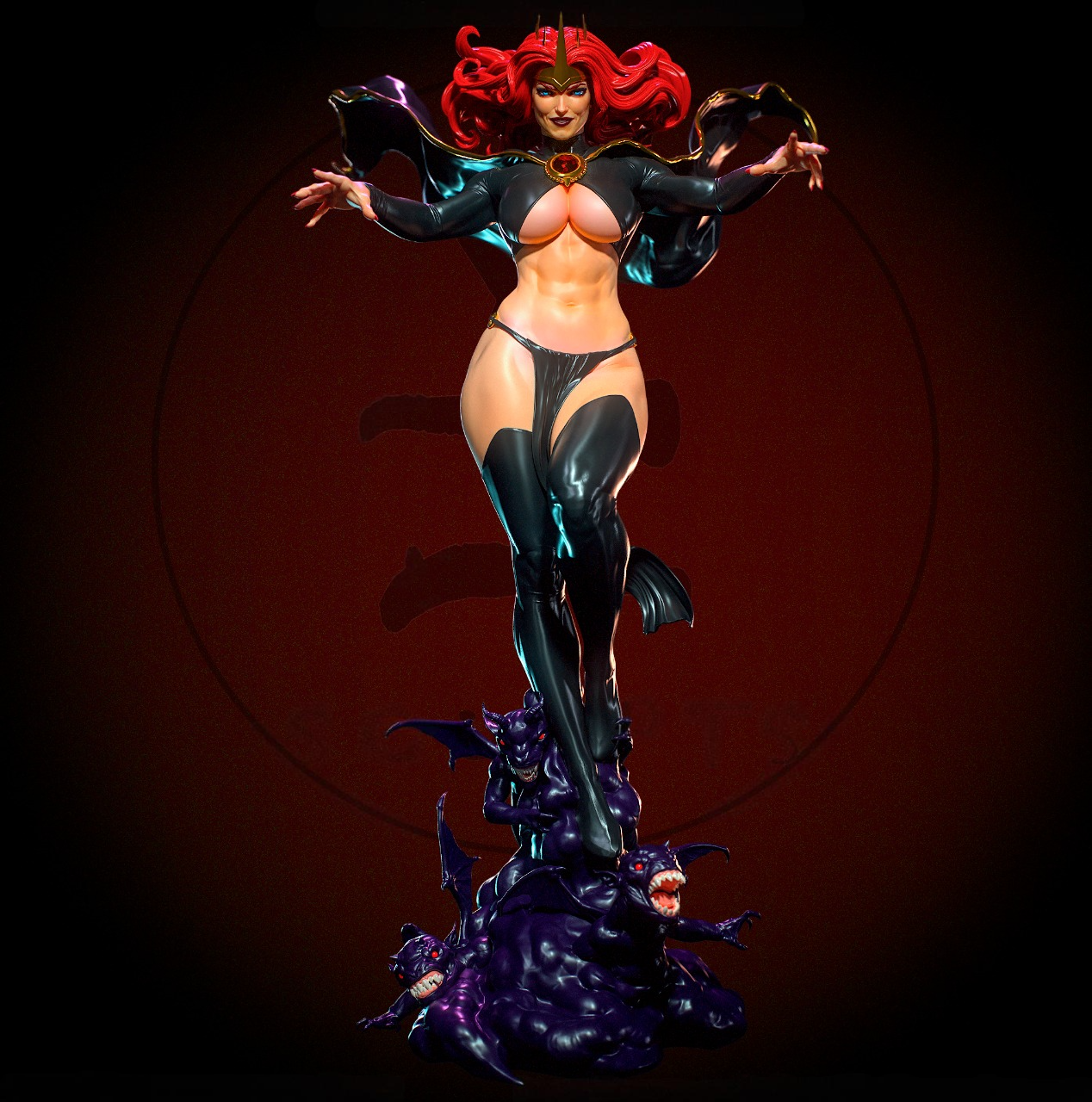Madelyne Pryor Special Edition 1/8 Scale