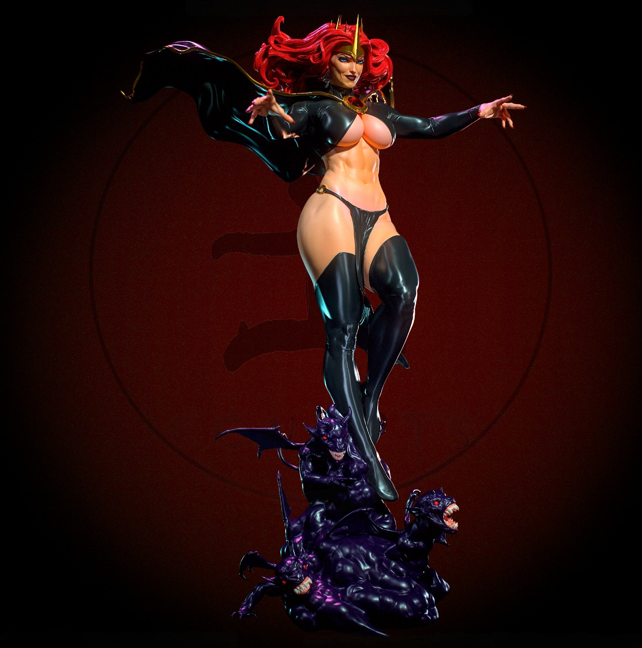 Madelyne Pryor Special Edition 1/8 Scale