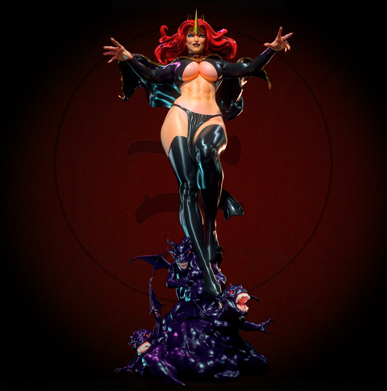 Madelyne Pryor Special Edition 1/8 Scale