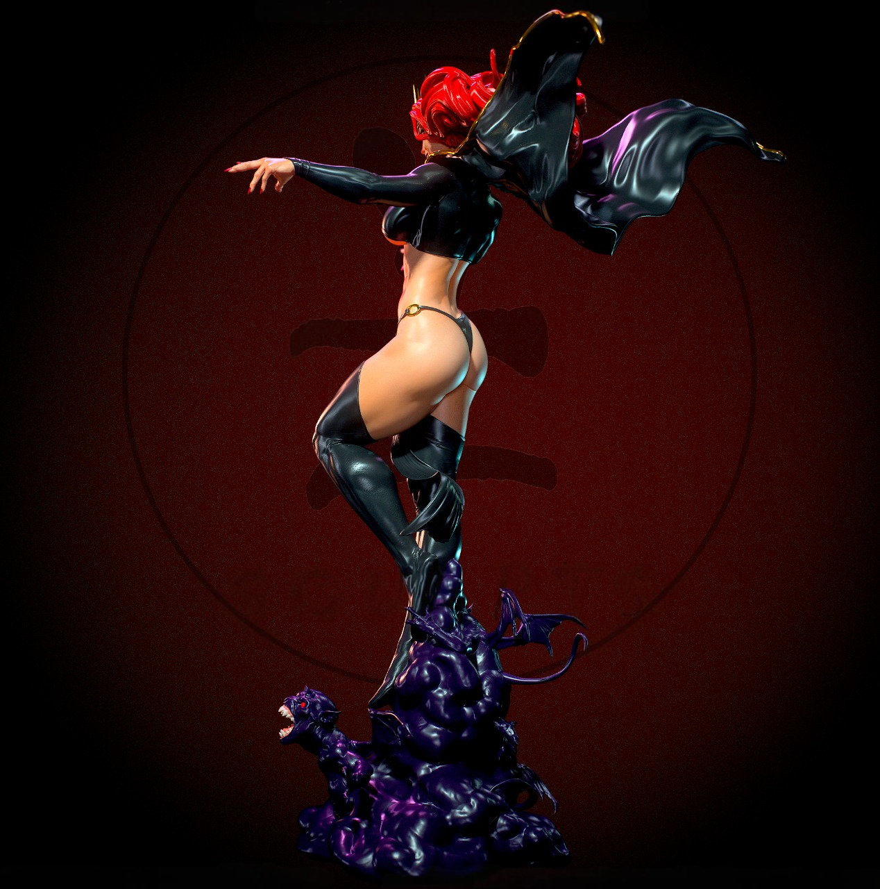 Madelyne Pryor Special Edition 1/8 Scale
