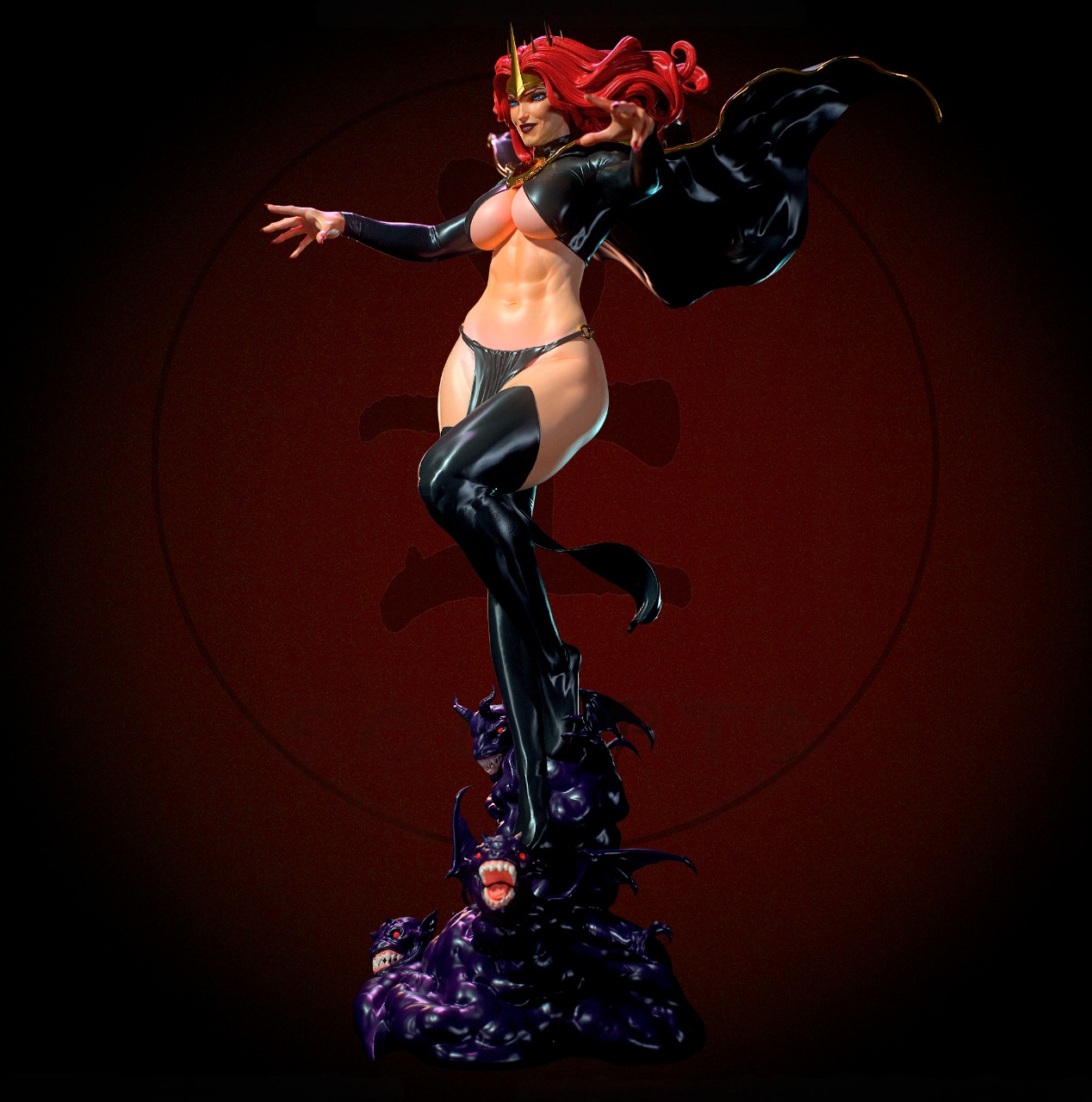 Madelyne Pryor Special Edition 1/8 Scale