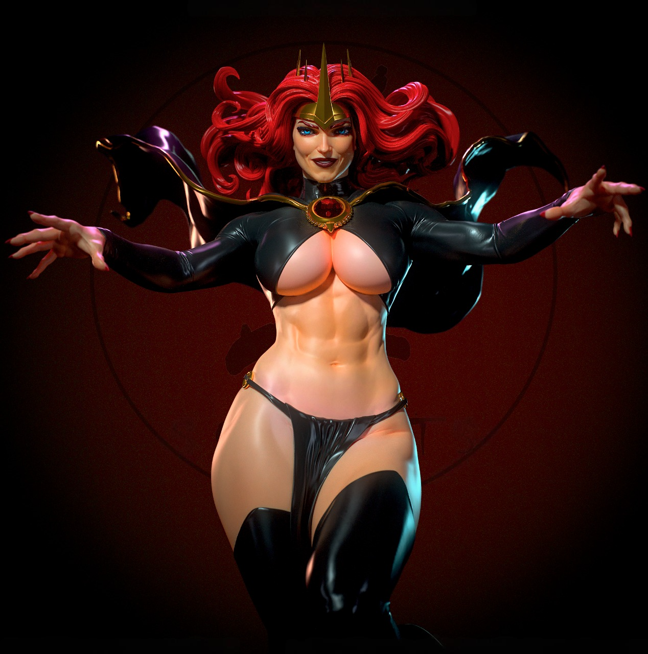 Madelyne Pryor Special Edition 1/8 Scale