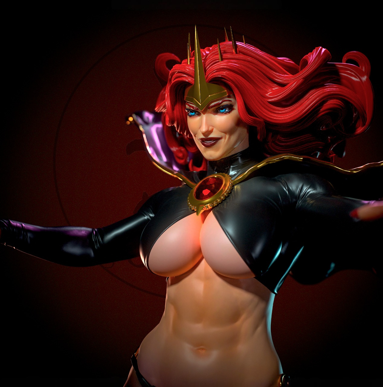 Madelyne Pryor Special Edition 1/8 Scale