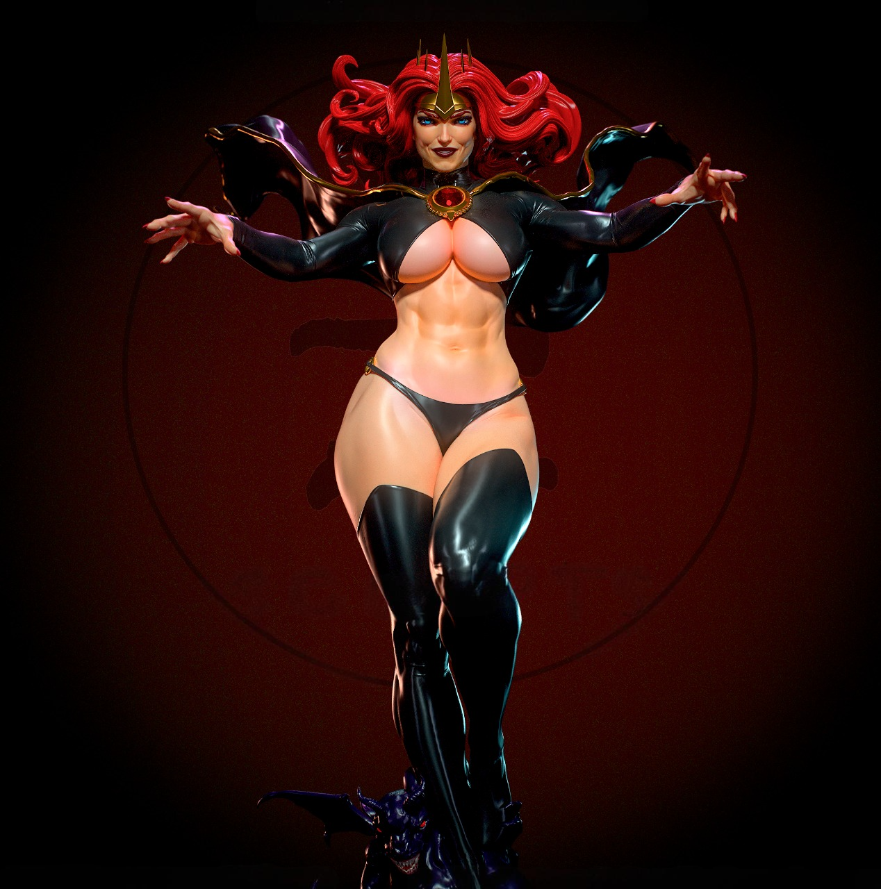 Madelyne Pryor Special Edition 1/8 Scale