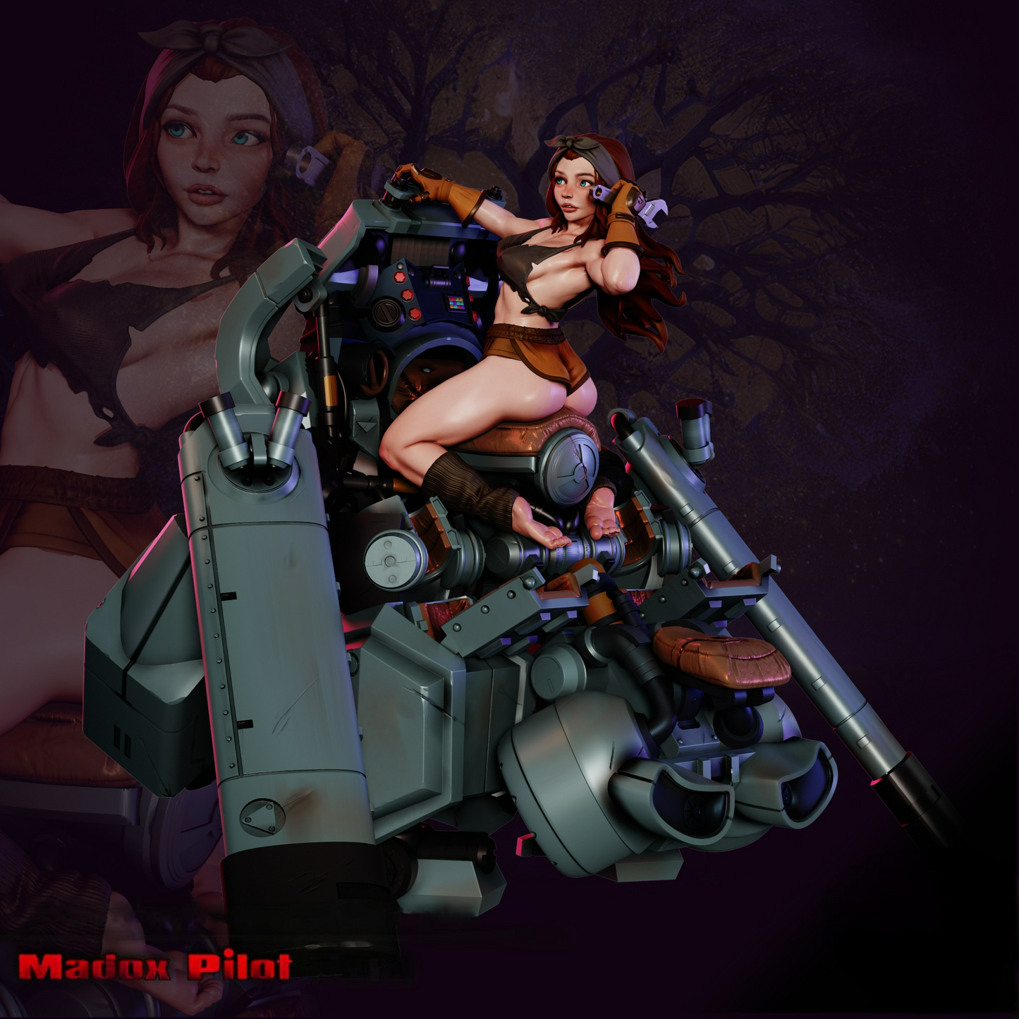 Madox Pilot Special Edition 1/8 Scale