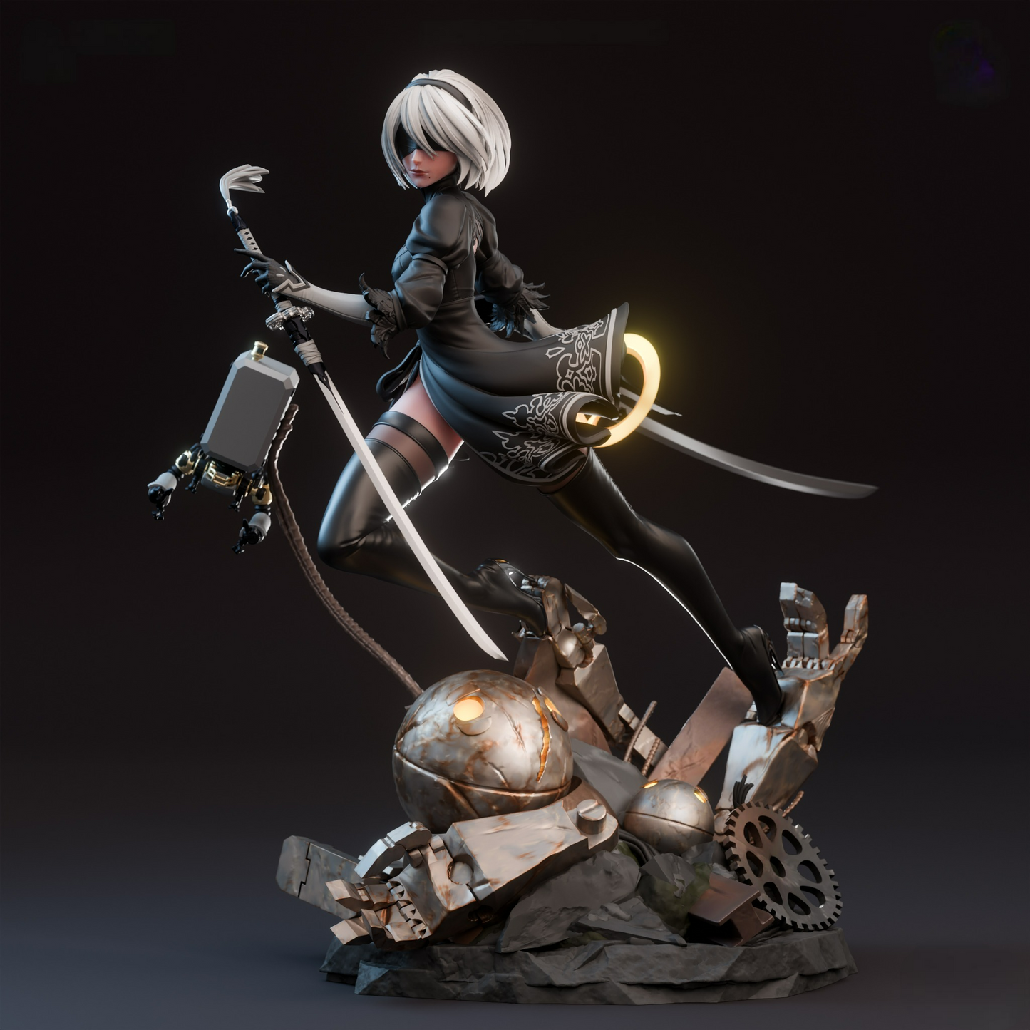 2B - Nier Automata - 1/8