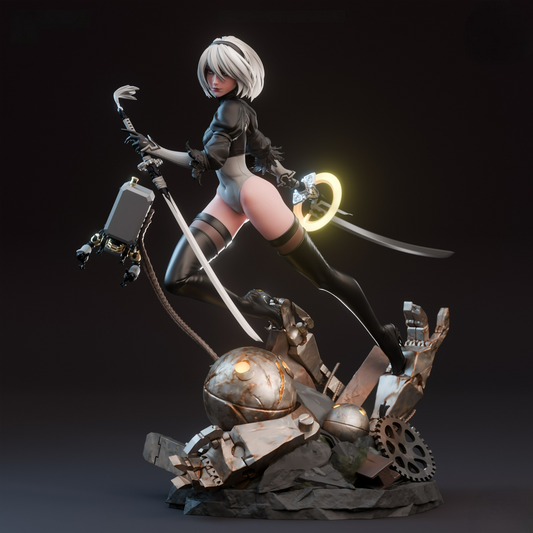 2B - Nier Automata - 1/8