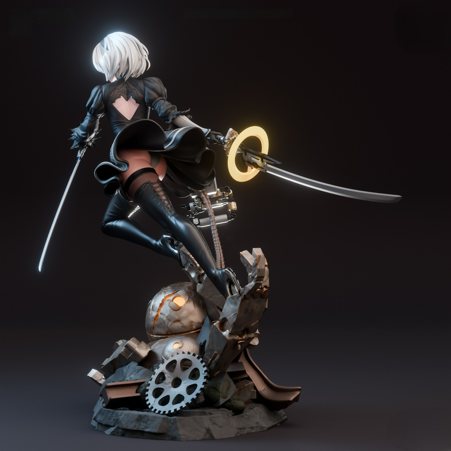 2B - Nier Automata - 1/8