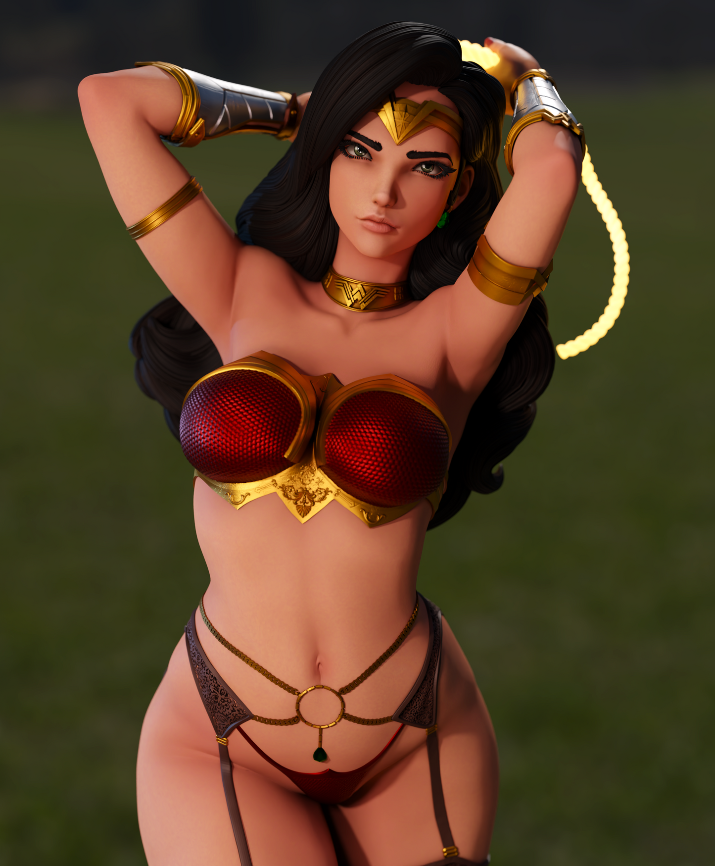 Wonder Woman Special Edition 1/8 Scale
