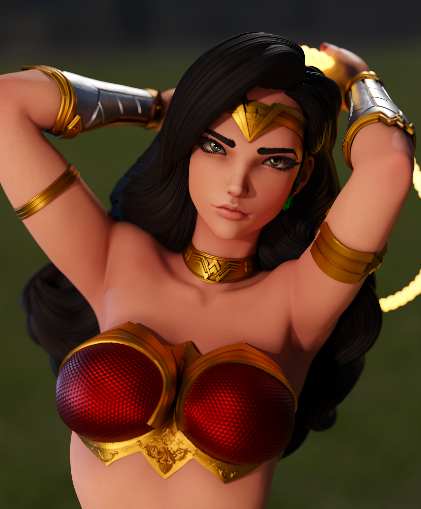Wonder Woman Special Edition 1/8 Scale