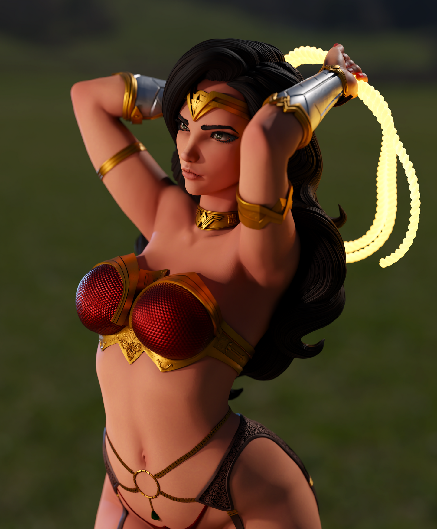 Wonder Woman Special Edition 1/8 Scale