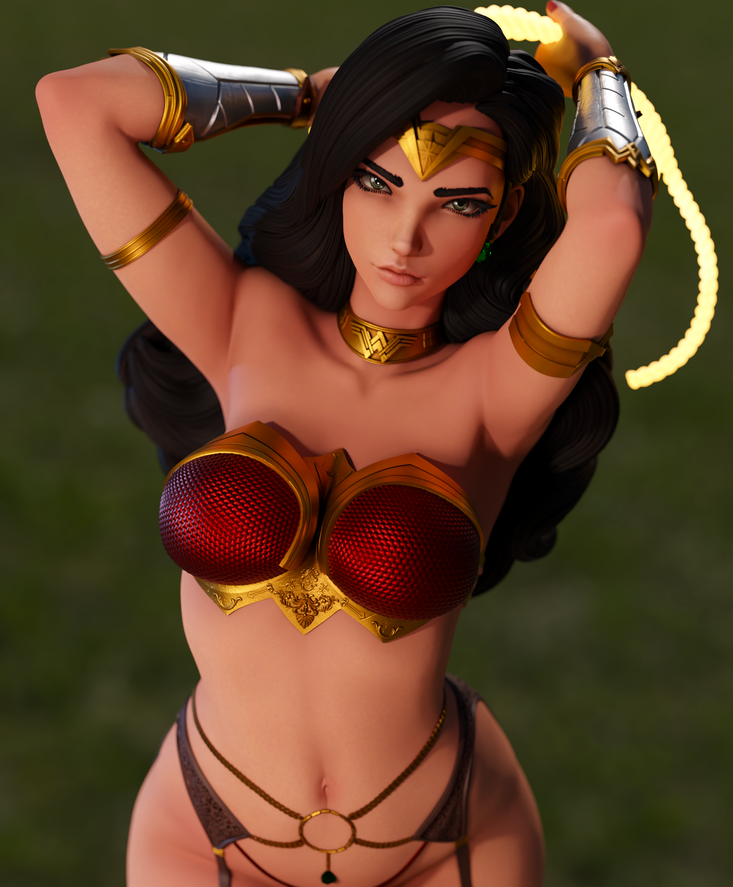 Wonder Woman Special Edition 1/8 Scale