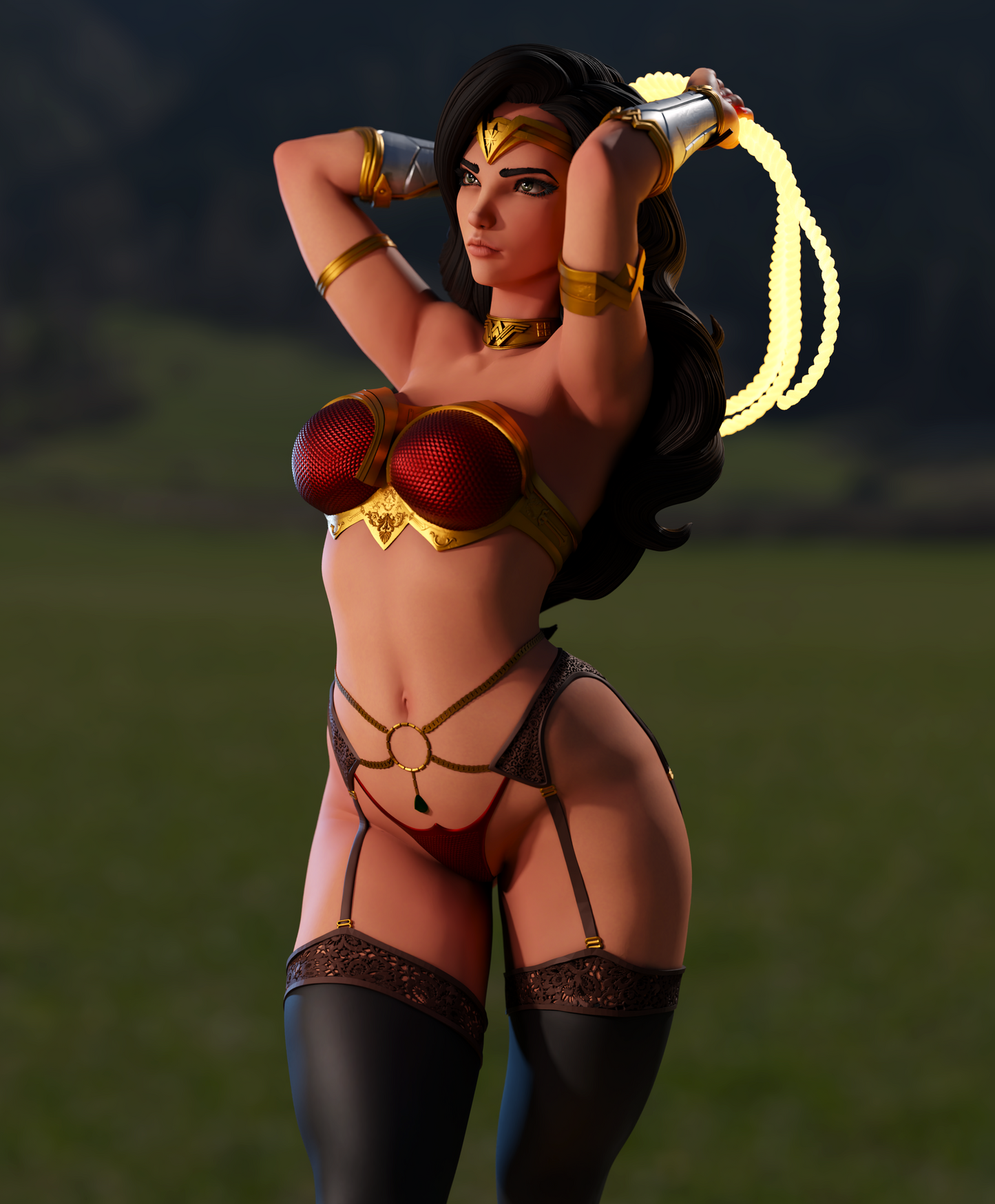 Wonder Woman Special Edition 1/8 Scale