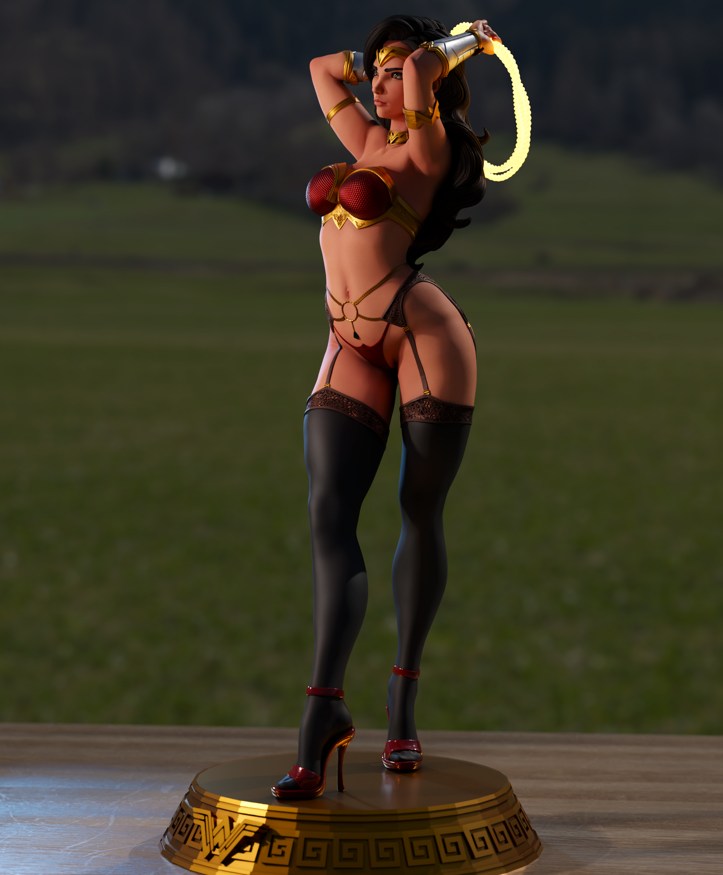Wonder Woman Special Edition 1/8 Scale