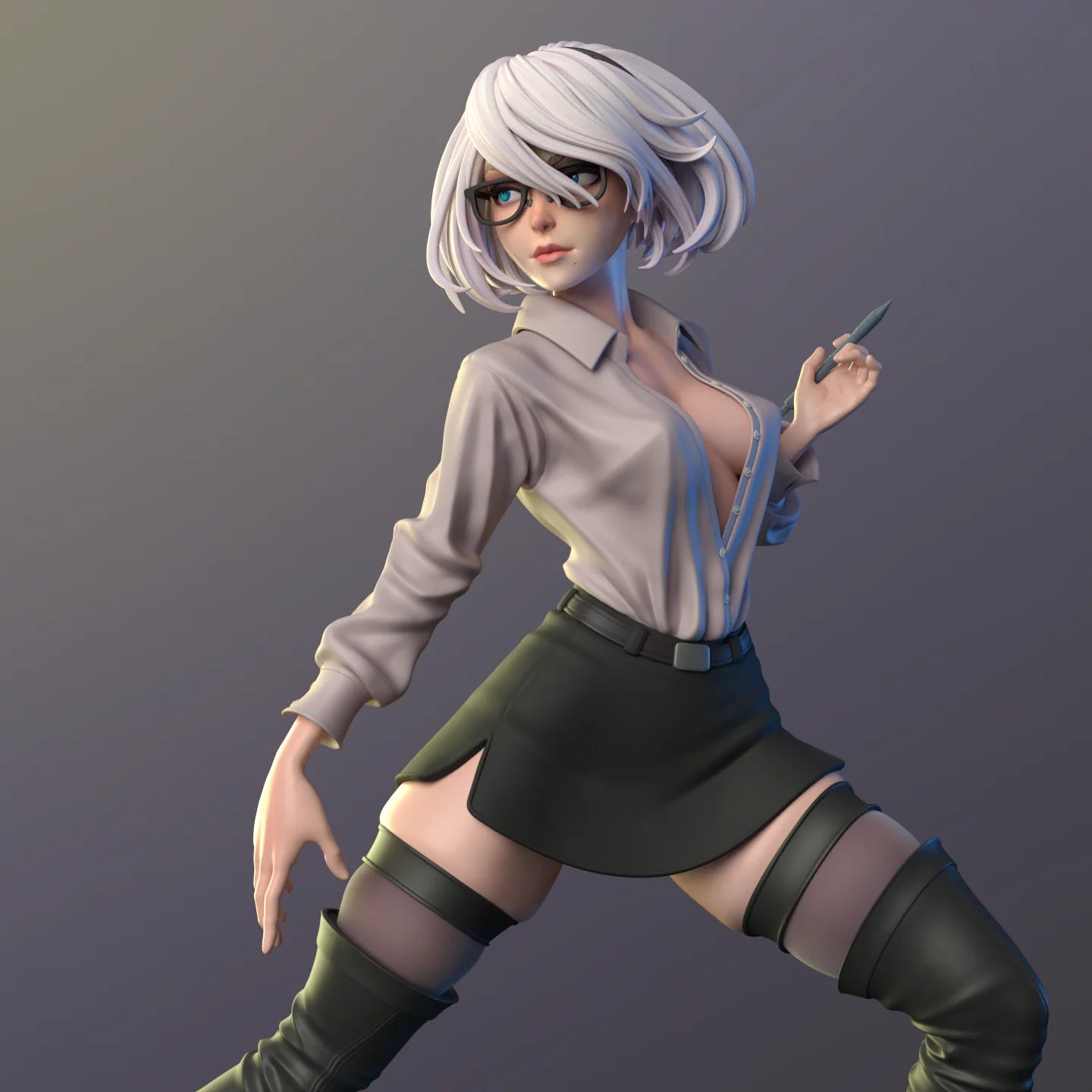 2B - Nier Automata - STL 3D Print Files