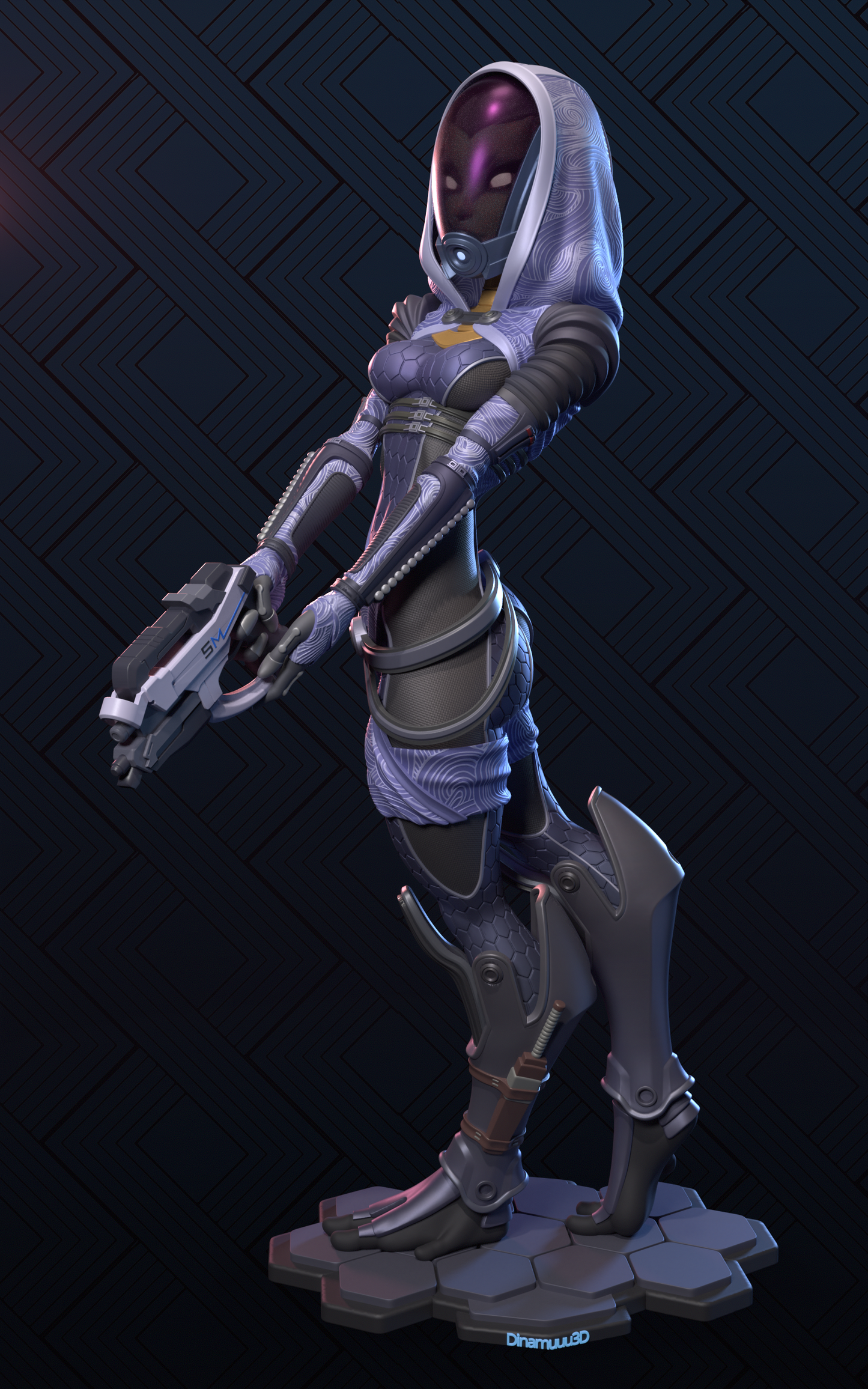 Tali'Zorah nar Rayya Special Edition 1/8 Scale