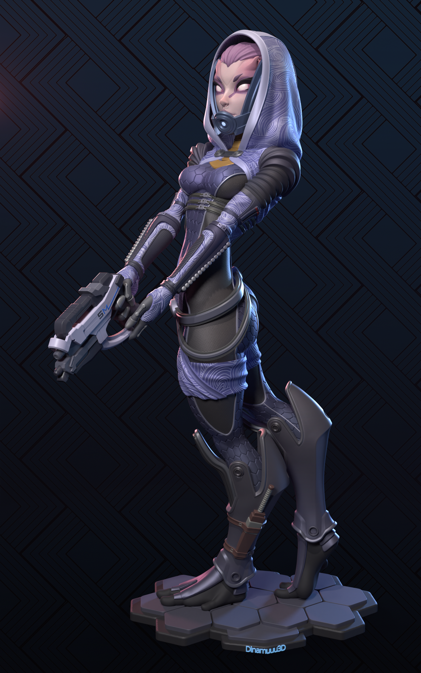 Tali'Zorah nar Rayya Special Edition 1/8 Scale
