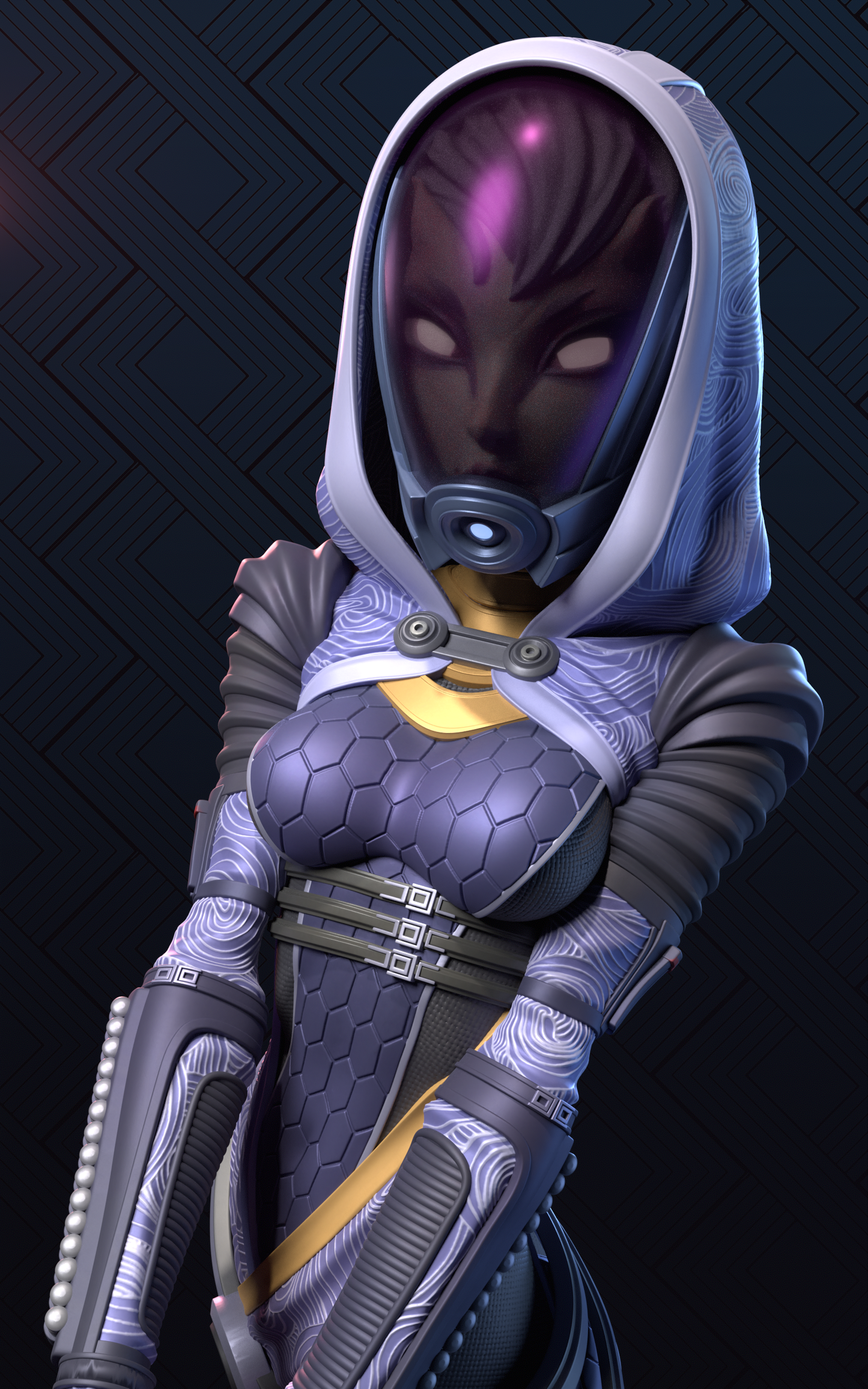 Tali'Zorah nar Rayya Special Edition 1/8 Scale