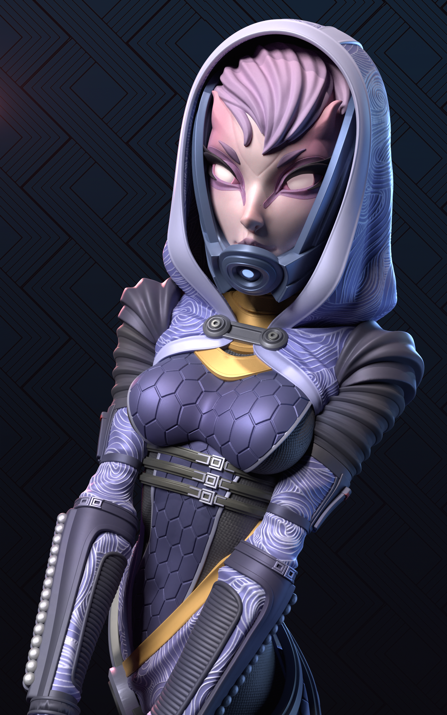 Tali'Zorah nar Rayya Special Edition 1/8 Scale