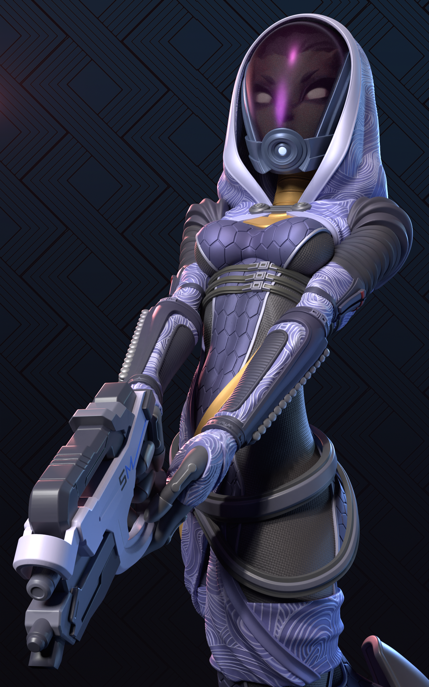 Tali'Zorah nar Rayya Special Edition 1/8 Scale