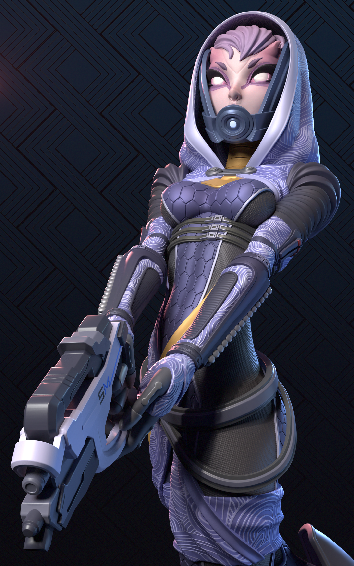 Tali'Zorah nar Rayya Special Edition 1/8 Scale