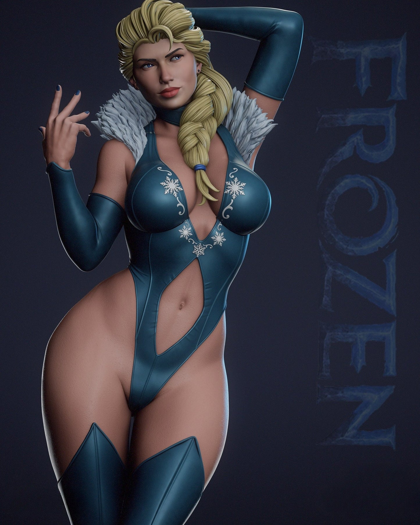 Elsa Special Edition 1/8 Scale
