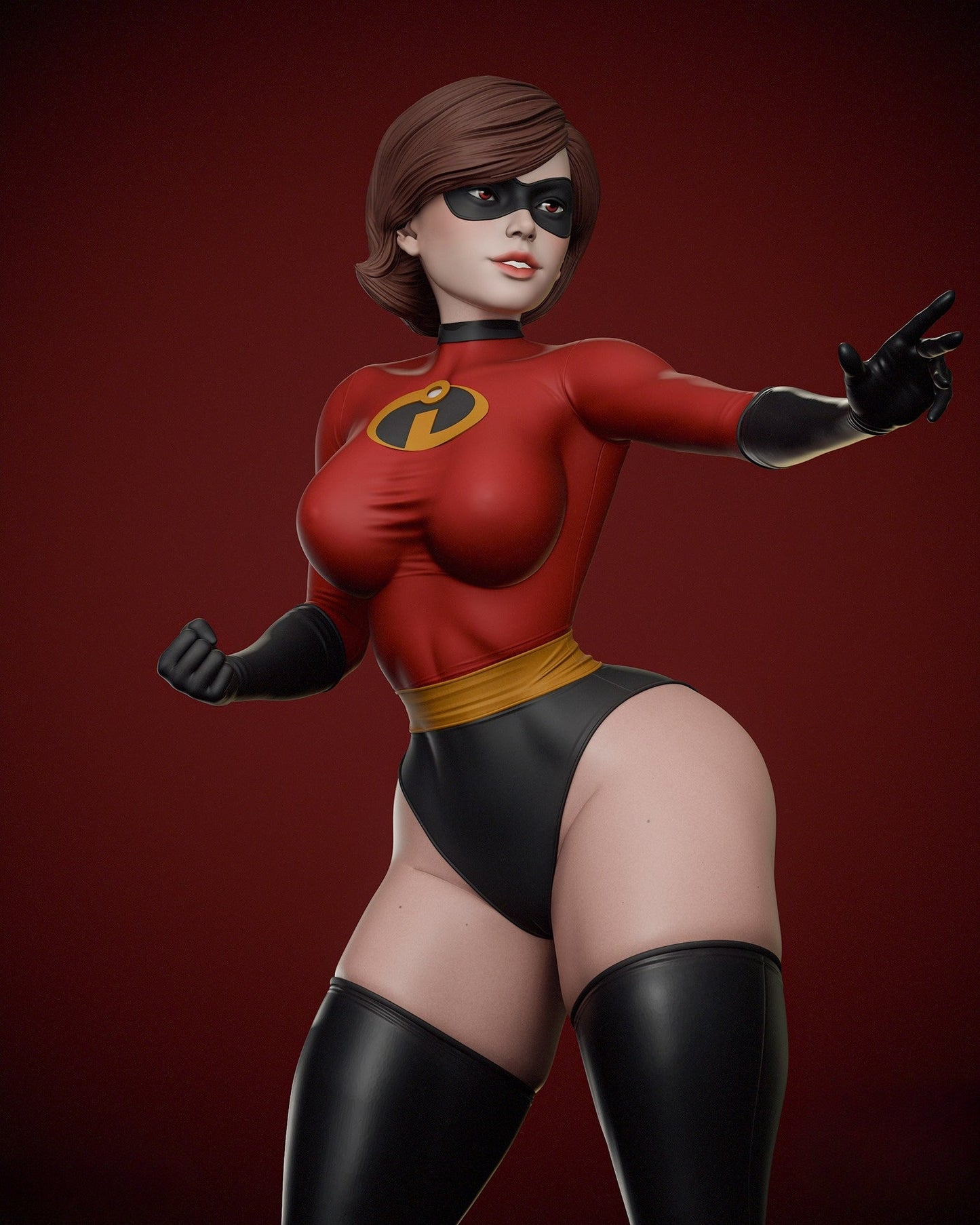 Elastigirl Special Edition 1/8 Scale