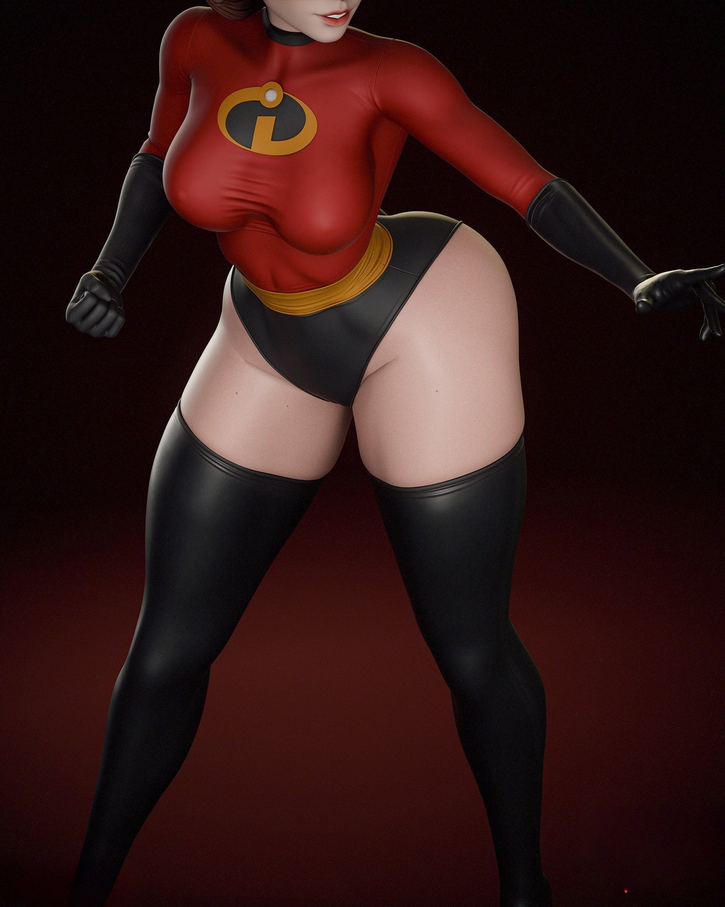 Elastigirl Special Edition 1/8 Scale