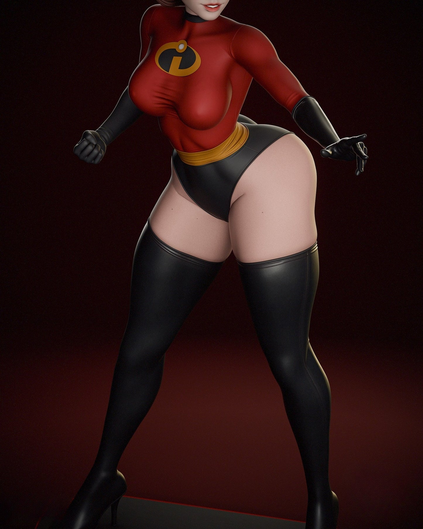 Elastigirl Special Edition 1/8 Scale