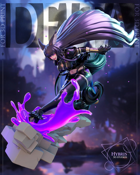 Eminence of Shadow Delta デルタ