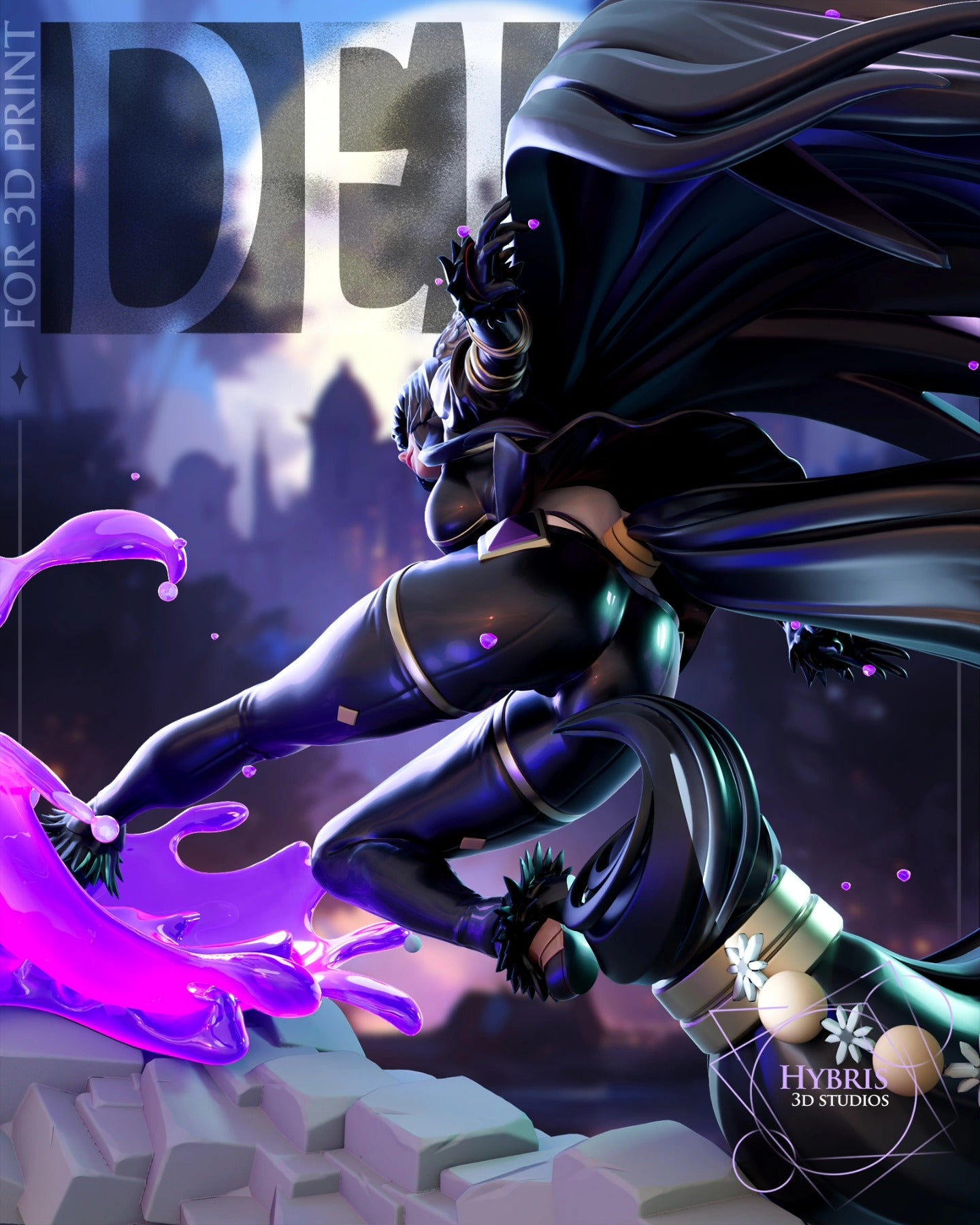 Eminence of Shadow Delta デルタ