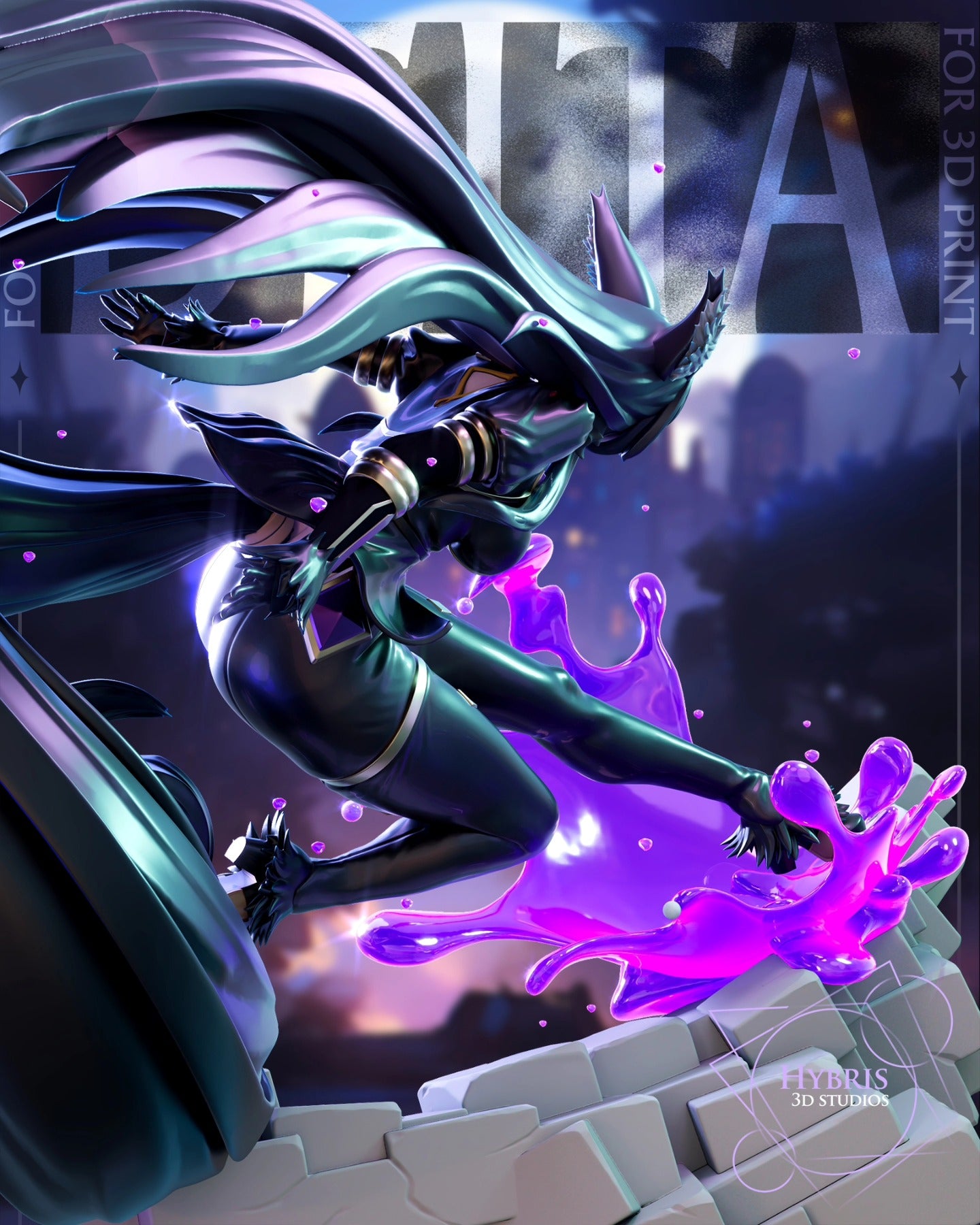 Eminence of Shadow Delta デルタ