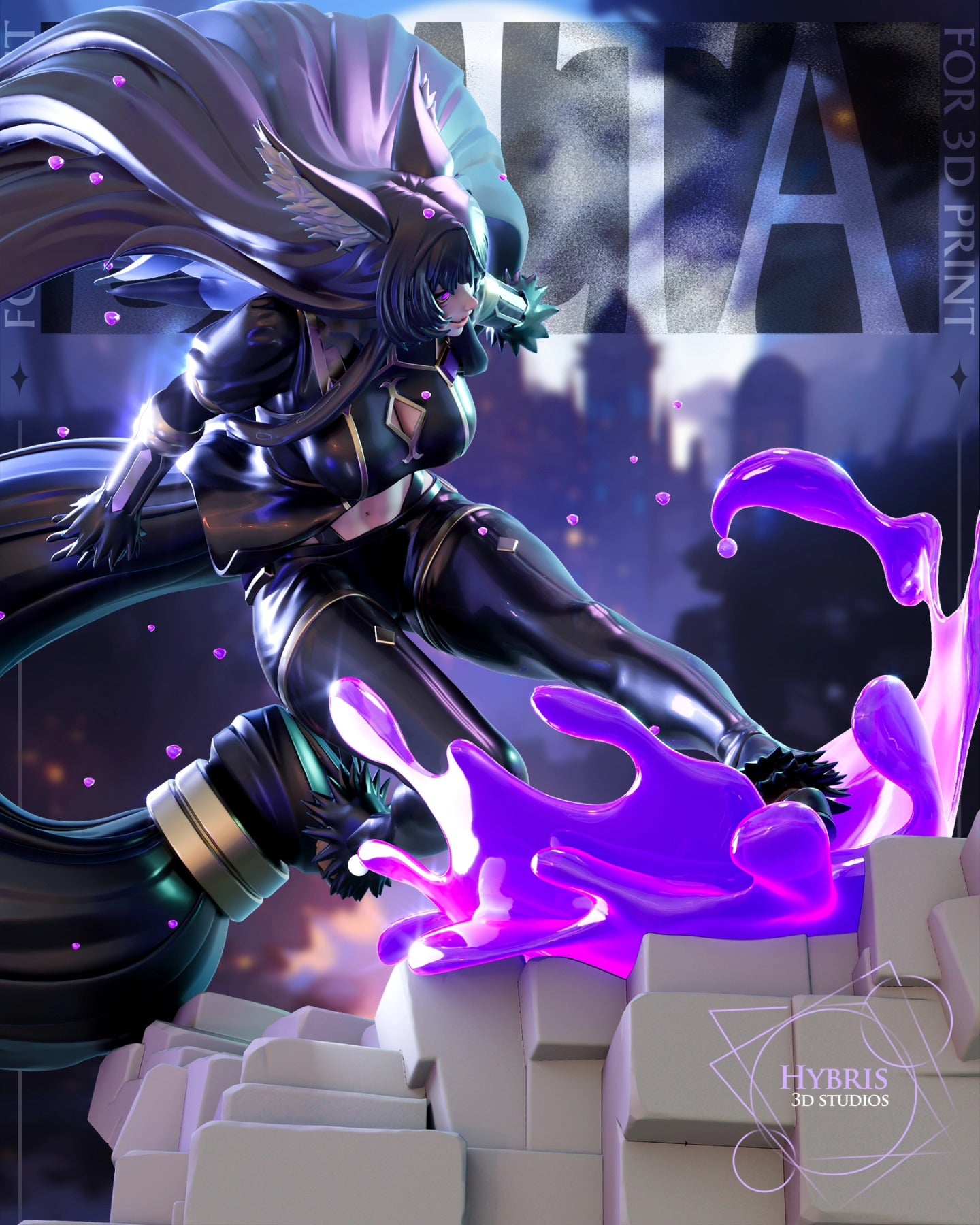 Eminence of Shadow Delta デルタ