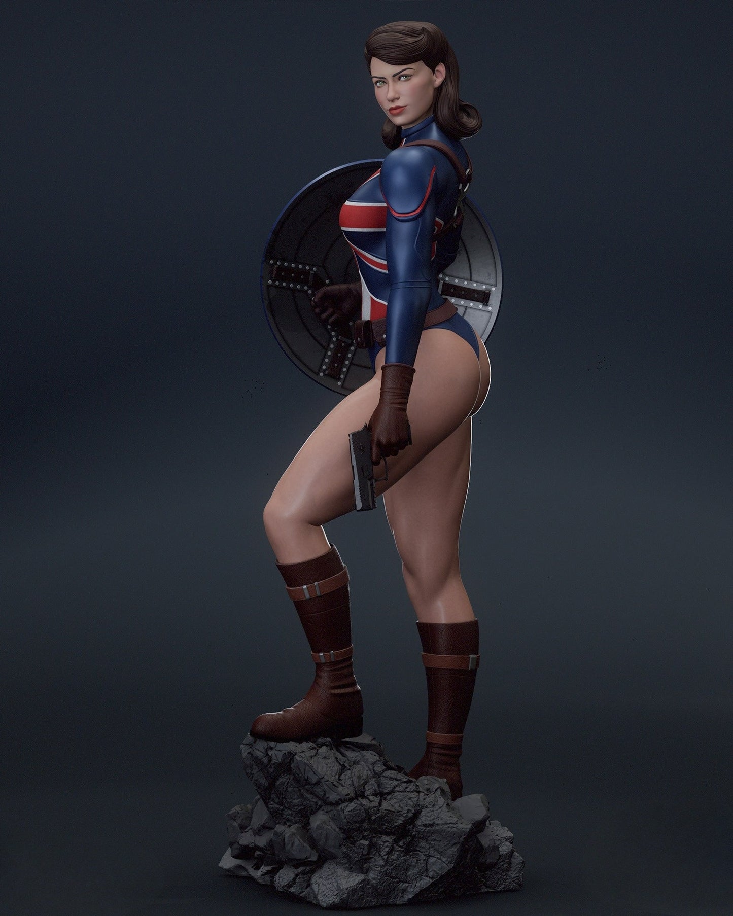 Captain Carter Special Edition 1/8 Scale