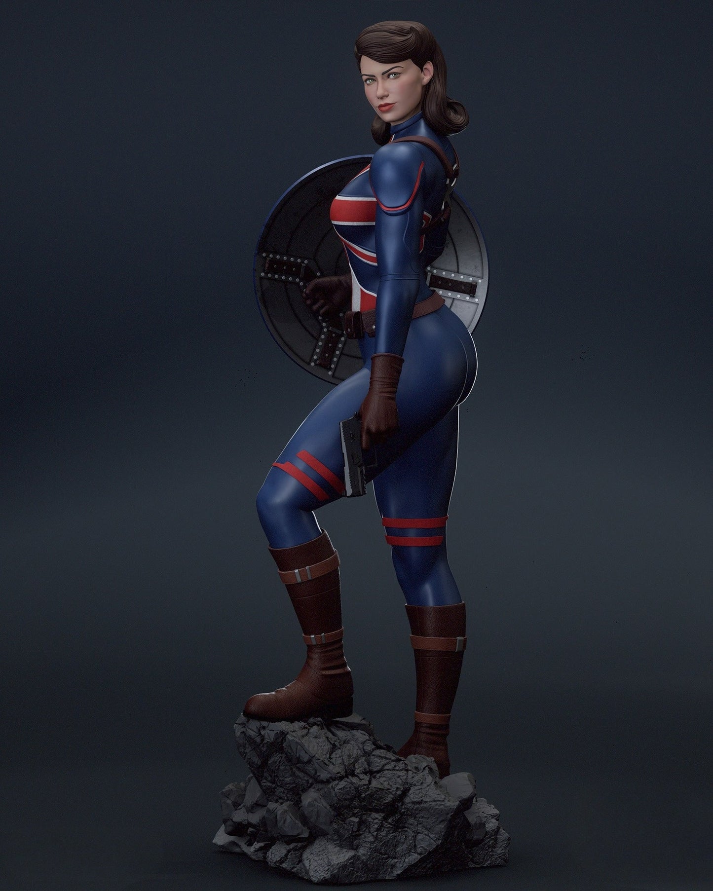 Captain Carter Special Edition 1/8 Scale