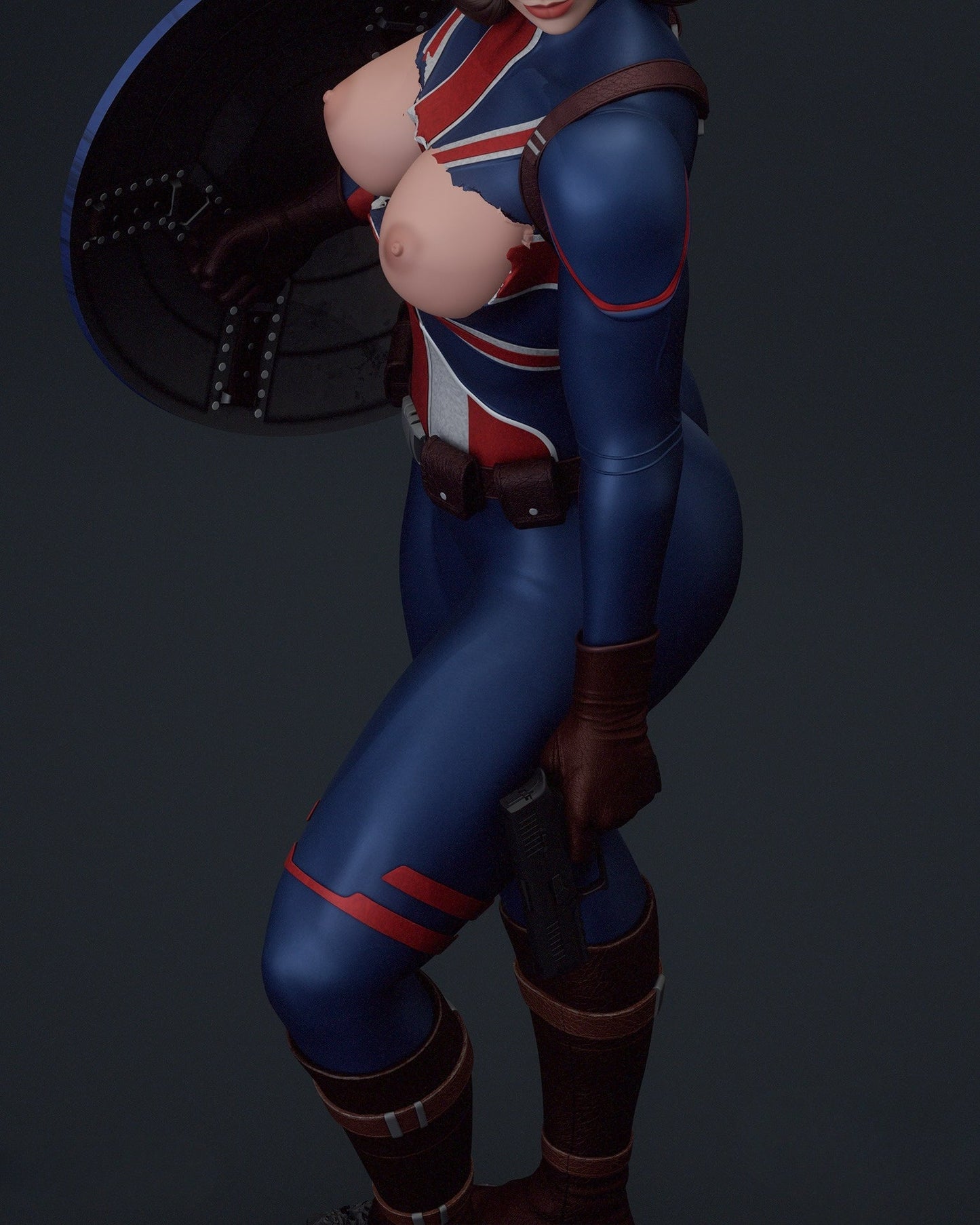Captain Carter Special Edition 1/8 Scale
