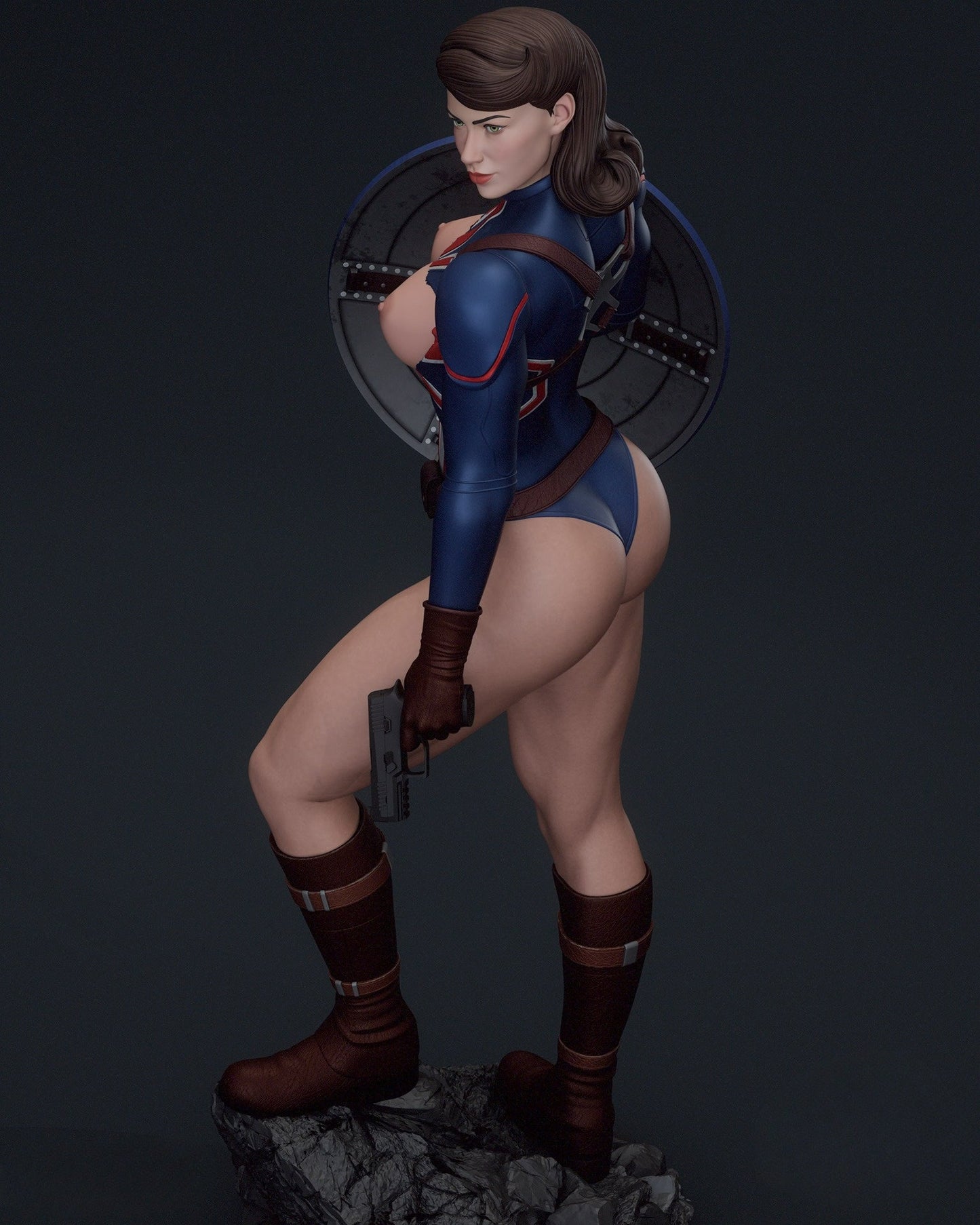 Captain Carter Special Edition 1/8 Scale