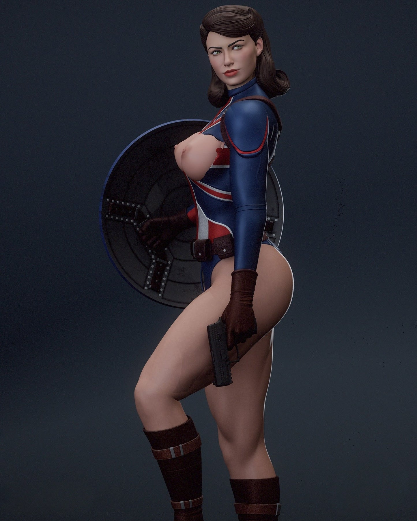 Captain Carter Special Edition 1/8 Scale