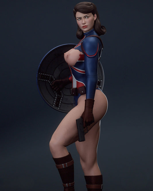 Captain Carter Special Edition 1/8 Scale